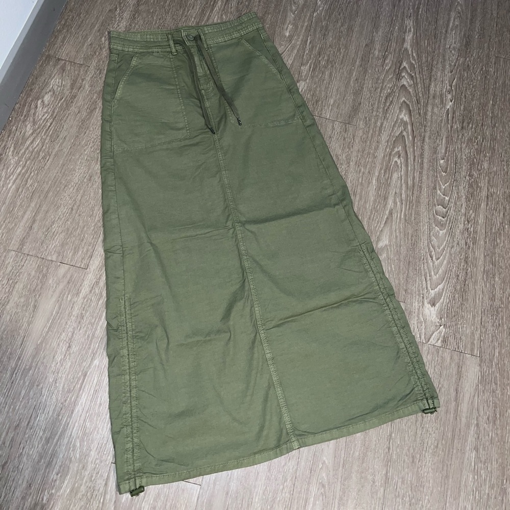american eagle utility skirt